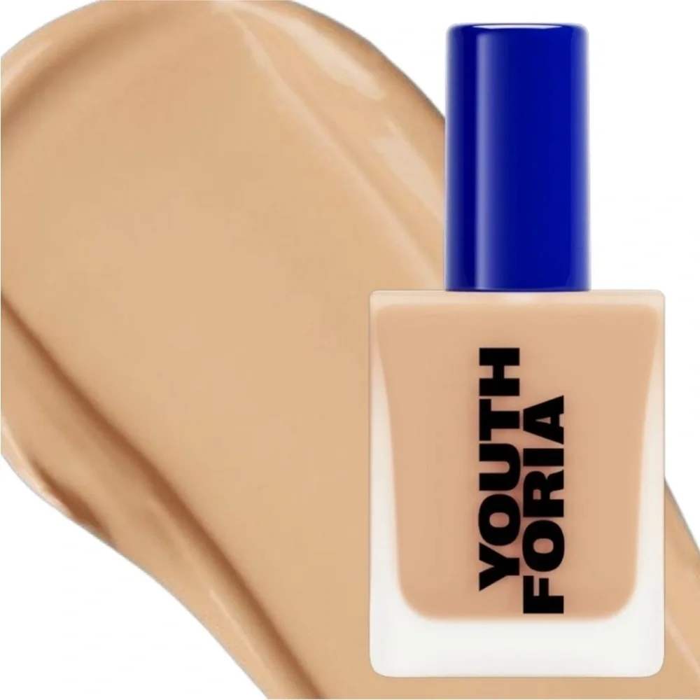 NEW Youthforia Date Night Skin Tint Serum Foundation 260 Light Medium 1.18oz